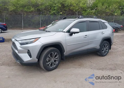 2023 Toyota Rav4 Hybrid Limited from USA, damaged, VIN 4T3D6RFV2PU127510